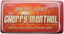 Jaxons  Snuff Cherry Menthol